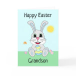 Grandson Easter Card Grandson Easter Card