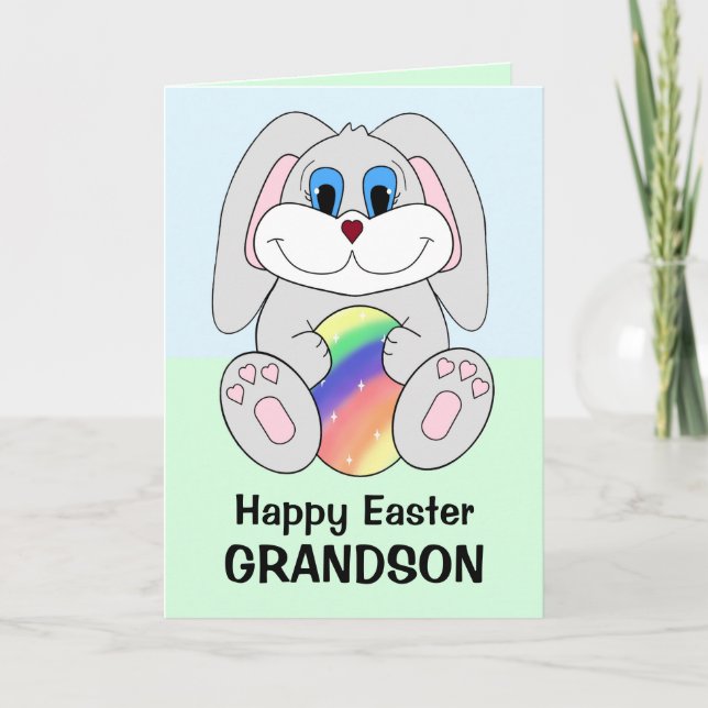 Grandson Easter Card (Front)