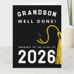 Grandson Graduation 2026 Card