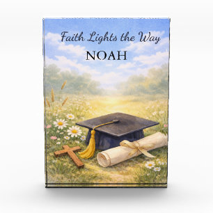 Grandson Graduation Personalized Christian Gift