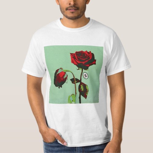 grandson music rose T_Shirt