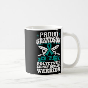 Grandson Of A Polycystic Kidney Disease Warrior Pk Coffee Mug
