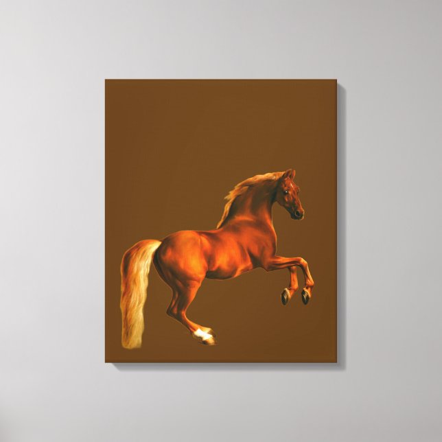 Grandson of the Godolphin Arabian Canvas Print (Front)