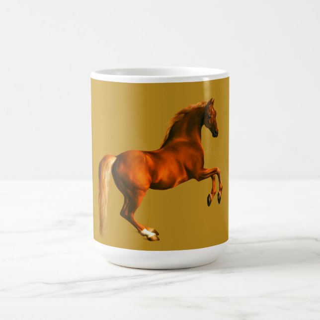 Grandson of the Godolphin Arabian, Whistlejacket Coffee Mug (Center)