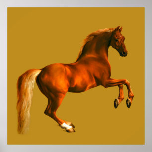 Grandson of the Godolphin Arabian, Whistlejacket Poster