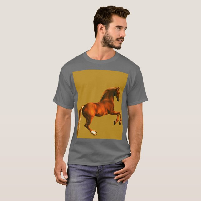Grandson of the Godolphin Arabian, Whistlejacket T-Shirt (Front Full)