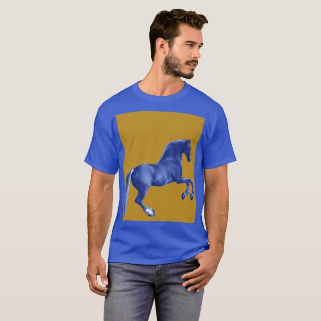Grandson of the Godolphin Arabian, Whistlejacket T-Shirt (Front Full)