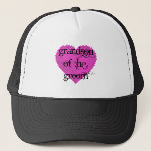 Grandson of the Groom Trucker Hat