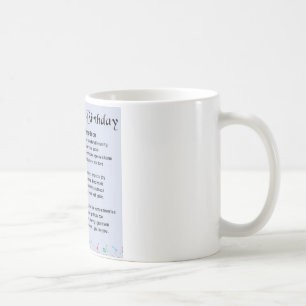 Grandson Poem - 21st Birthday Coffee Mug