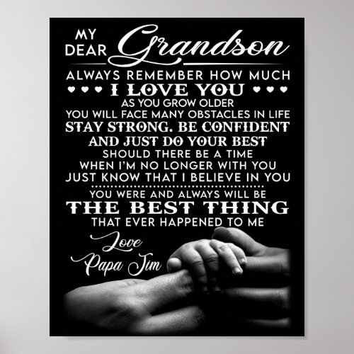 Grandson Poster