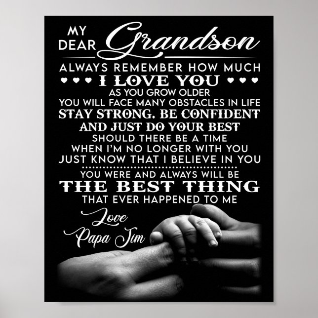Grandson Poster (Front)