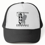 Grandson Proudly Serves - ARMY Trucker Hat