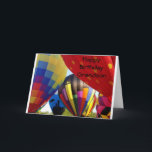 **GRANDSON** REACH FOR THE SKY / HAPPY BIRTHDAY CARD<br><div class="desc">THANKS FOR STOPPING BY 1 OF MY 8 STORES!!!</div>