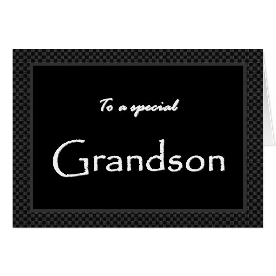 GRANDSON Ring Bearer Invitation Customizable