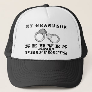Grandson Serves Protects - Hat