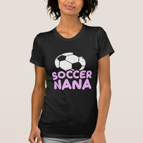 Grandson Soccer Player Nana Grandmother Grandchild T_Shirt