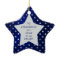Grandson Star Pattern Keepsake