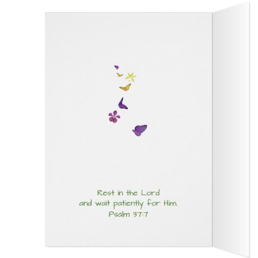 Grandson Surgery Recovery, Teddy Bear & Flowers (Inside (Left))