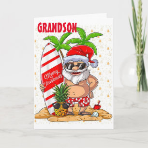 **GRANDSON** TIME TO SPREAD COOL HOLIDAY CHEER