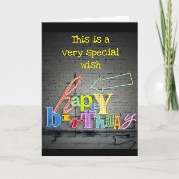 **grandson** Writing Is On The Wall Birthday Card by kidnonna at Zazzle