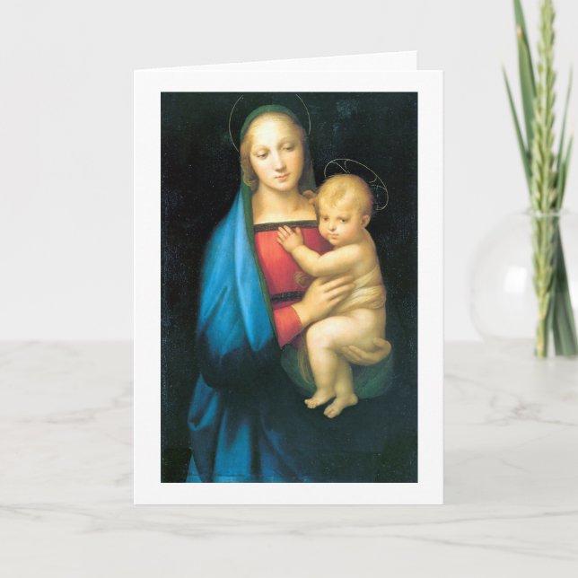 Granduca Madonna, Raphael Card (Front)