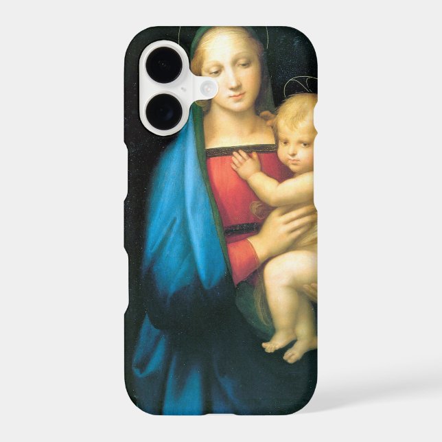 Granduca Madonna, Raphael Case-Mate iPhone Case (Back)