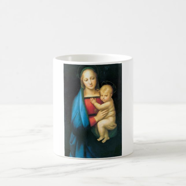 Granduca Madonna, Raphael Coffee Mug (Center)