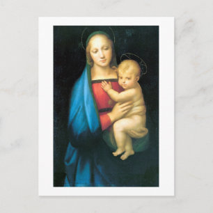 Granduca Madonna, Raphael Postcard