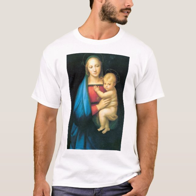 Granduca Madonna, Raphael T-Shirt (Front)