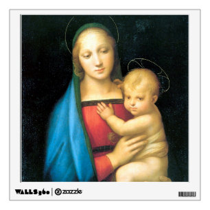 Granduca Madonna, Raphael Wall Decal