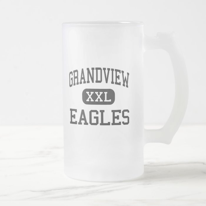 Grandview   Eagles   High   Hillsboro Missouri Mug