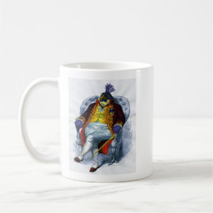 Grandville Sheeple Zendula Peacock Coffee Mug
