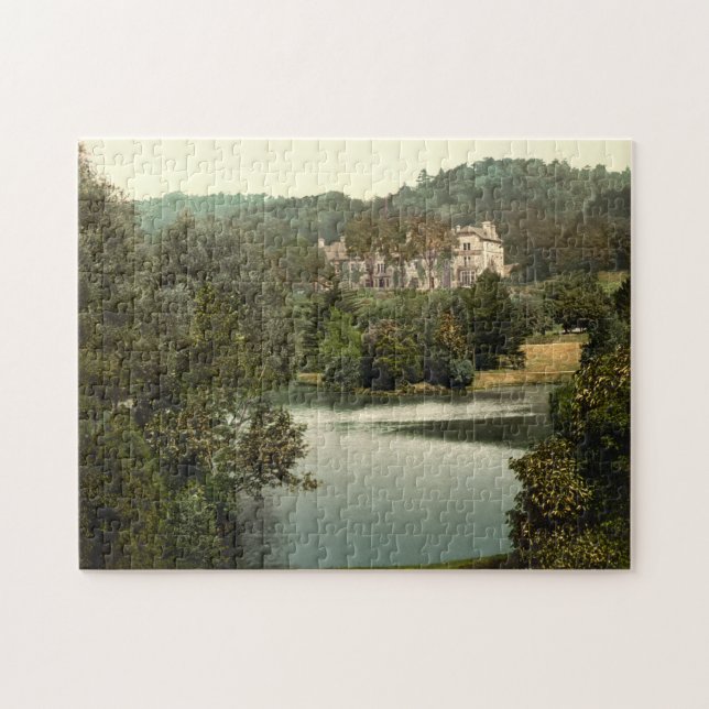 Grange-over-Sands II, Cumbria, England Jigsaw Puzzle (Horizontal)
