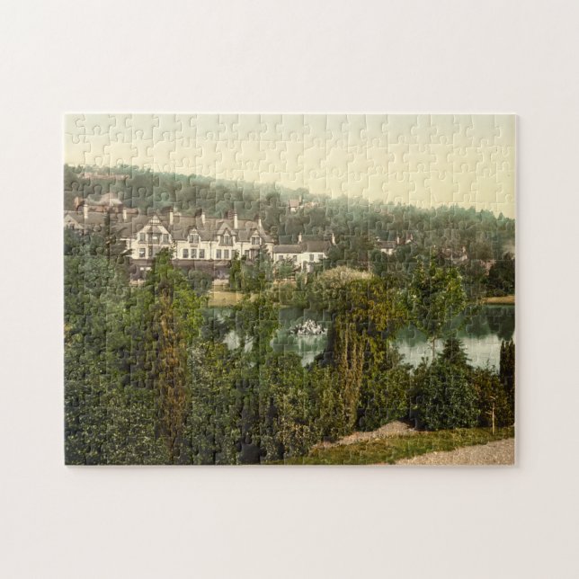 Grange-over-Sands IV, Cumbria, England Jigsaw Puzzle (Horizontal)