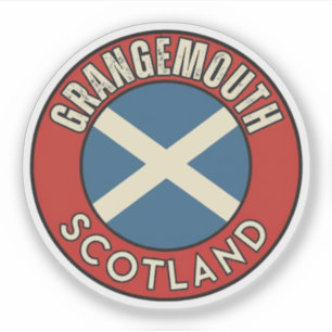 Grangemouth, Scotland Sticker