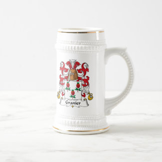 Granier Family Crest Beer Stein