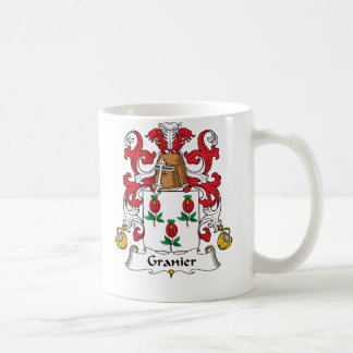 Granier Family Crest Coffee Mug