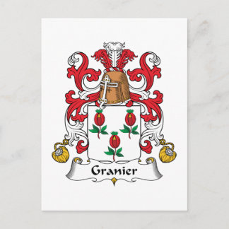 Granier Family Crest Postcard