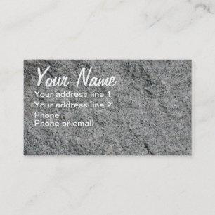 GRANITE #1 BUSINESS CARD