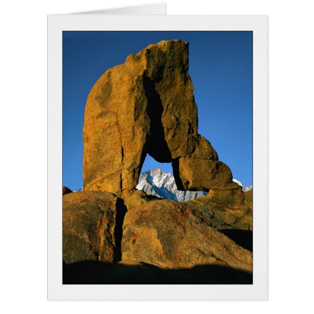 "Granite Arch" Cards (Front)