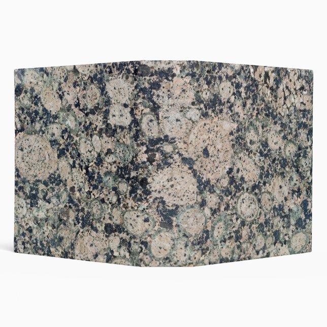 Granite background 3 ring binder (Background)