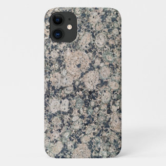 Granite background iPhone 11 case