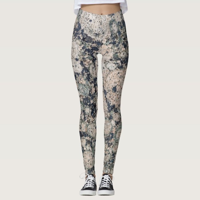 Granite background leggings (Front)