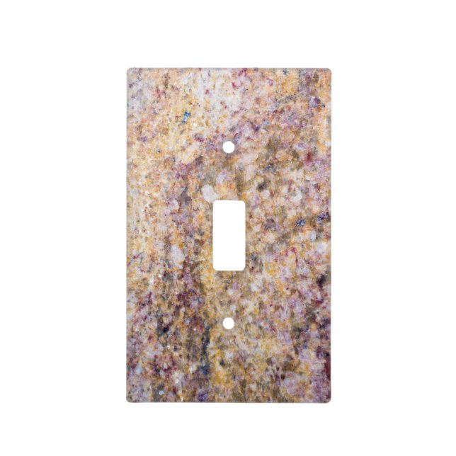 Granite background light switch cover (Front)