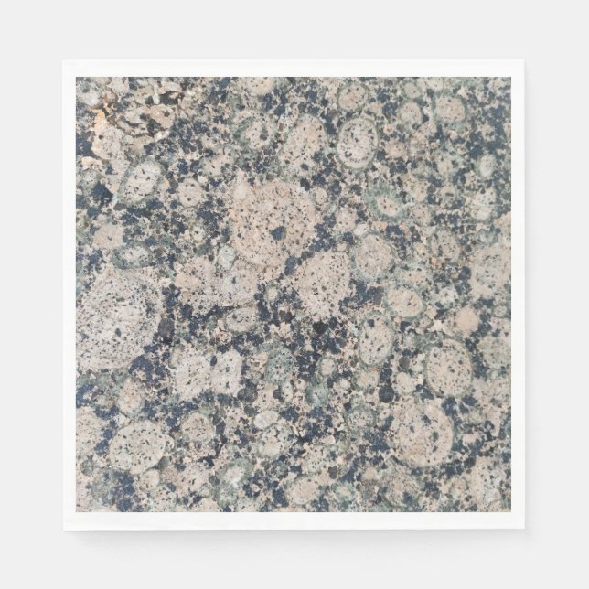 Granite background napkins (Front)
