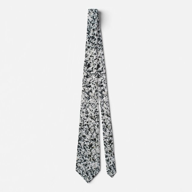 Granite background neck tie (Front)