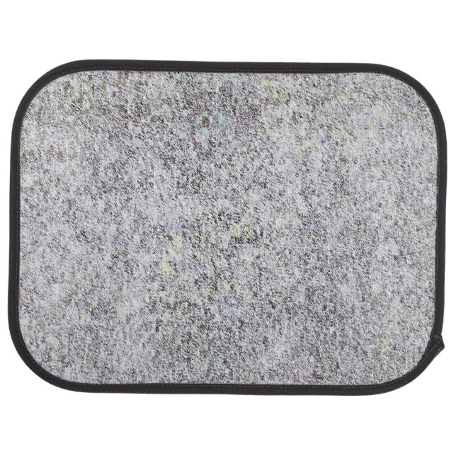 Granite Black  Car Floor Mat (Rear)