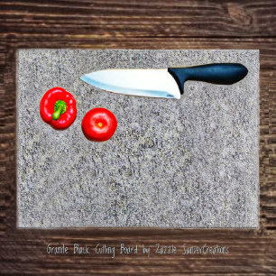 Granite Black Cutting Board