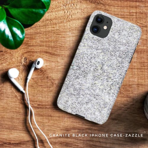 Granite Black    iPhone 11 Case