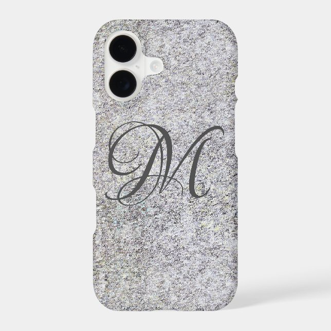 Granite Black Iphone Case (Back)